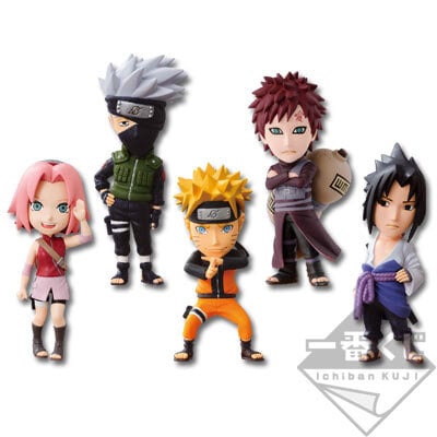 Kakashi Hatake - Naruto Shippuden WCF World Collectable - normale Version