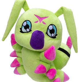 Wormmon - Digimon Stuffed Collection - Plüschfigur - Megahouse