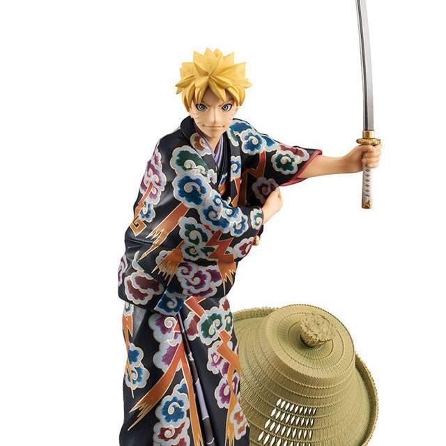 Naruto Uzumaki - Kabuki Edition - Megahouse G.E.M.