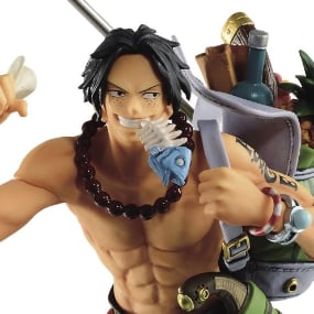 Portgas D. Ace - One Piece - Special Launch Three Brothers Figure B - Banpresto