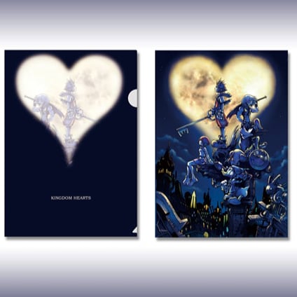 Kingdom Hearts - Clear File / Aktenhülle 01 - Square Enix