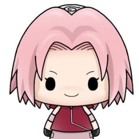 Sakura Haruno - Naruto Shippuden - Chokorin Mascot Series