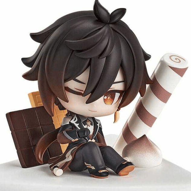 Zhongli - Wondrous Travels - Q Version Figure - Good Smile Company