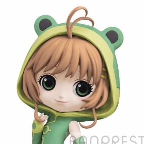 Sakura Kinomoto Vol. 2 - Cardcaptor Sakura - Q Posket Ver. A - Banpresto