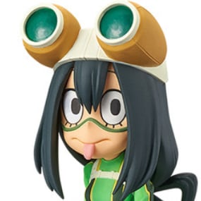 Tsuyu Asui - Boku no Hero Academia/ My Hero Academia - WCF Minifigur Vol. 1 - Banpresto