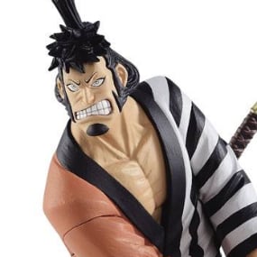 Kin'emon (Battle Record Posing Series) - One Piece (Wano Kuni) - Banpresto