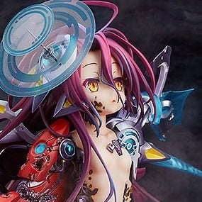 Décoration Bureau Figurine Schwi Dola No Game No Life - 14 Cm PVC