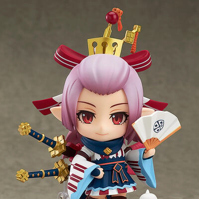 Nendoroid 587 Guildmaster(Included with the Monster Hunter Frontier G Five Million Hunters Memorial Goods)