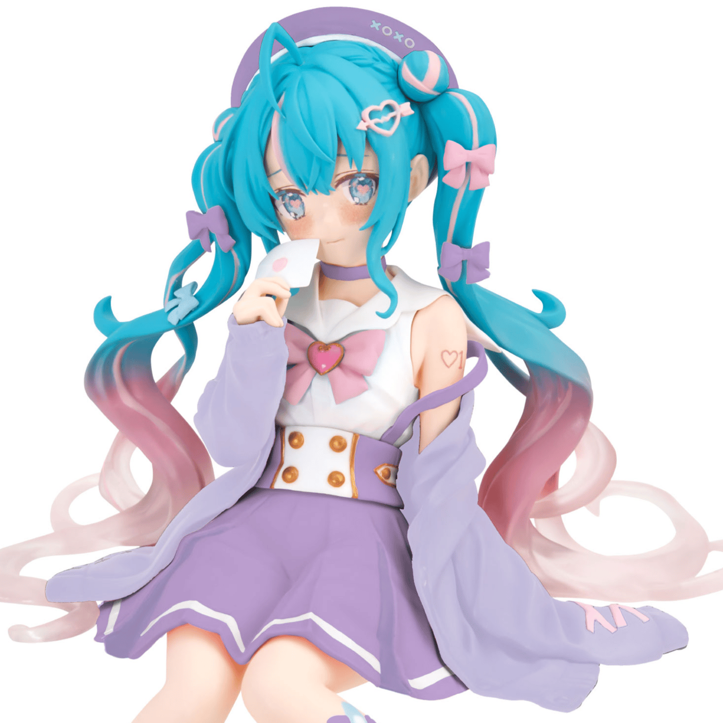 Hatsune Miku - Love Sailor - Purple Version - Noodle Stopper - Furyu