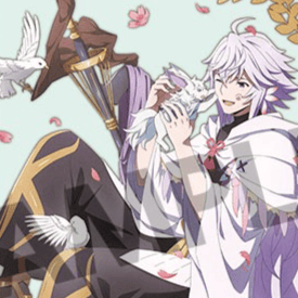 Merlin & Fou - Fate/Grand Order - Absolute Demon Battlefront: Babylonia - Decke - Hobby Stock