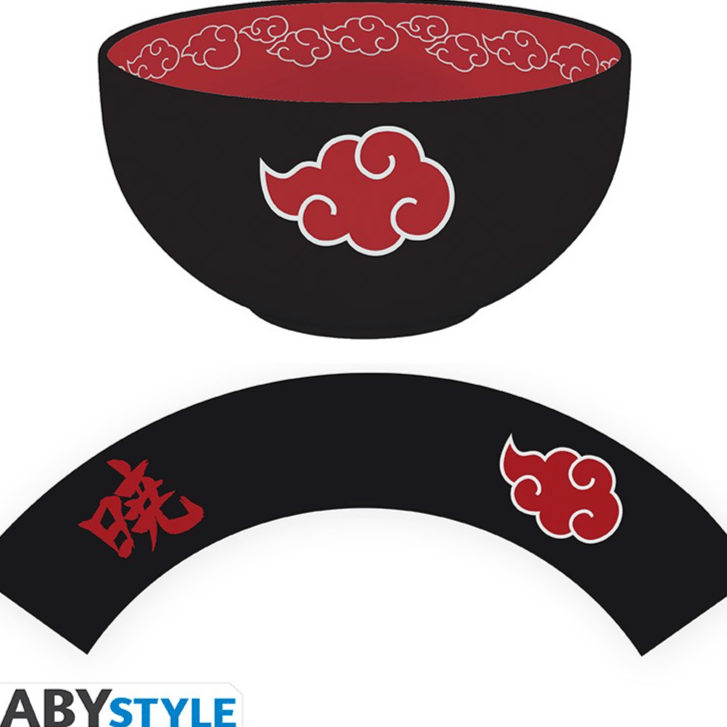 Akatsuki - Naruto Shippuden - Schüssel - AbyStyle