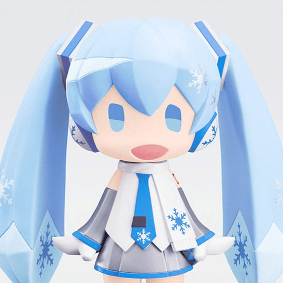 Hatsune Miku - Snow Miku - HELLO! GOOD SMILE