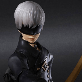 YoRHa No. 9 Type S - Normale Version - NieR Automata Play Arts - Square Enix