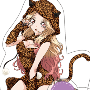 Marin Kitagawa (Leopard) - My Dress-Up Darling / More Than a Doll - Acrylaufsteller - Movic