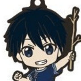 Kirito 11 Years Old - Sword Art Online: Alicization - Nendoroid Plus - Capsule Rubber Keychain