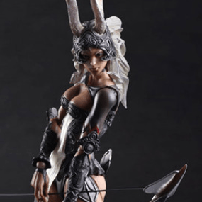 Fran - Final Fantasy XII Play Arts Kai - Square Enix