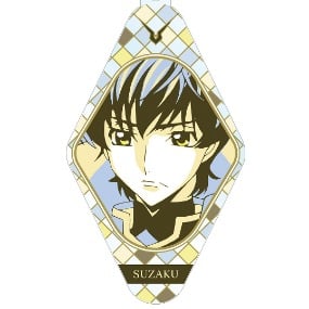 Suzaku Kururugi - Code Geass Lelouch of the Rebellion - Trading Color Palette - Acryl-Schlüsselanhänger