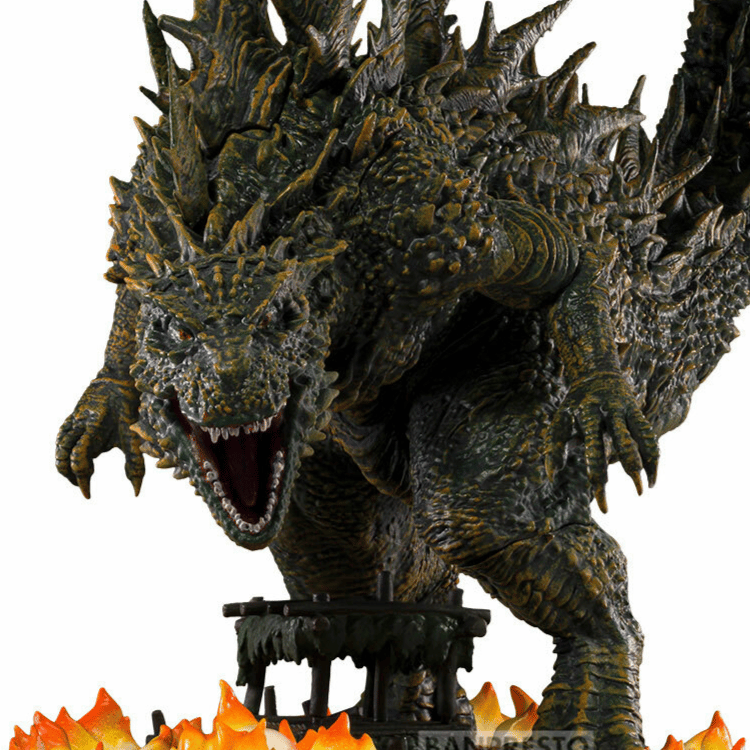 Godzilla - Godzilla Minus One Art Vignette (2023) (Odo Island Attack Image Version) - Banpresto