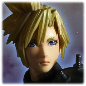 Play Arts Kai - Cloud Strife - Dissida Final Fantasy Version