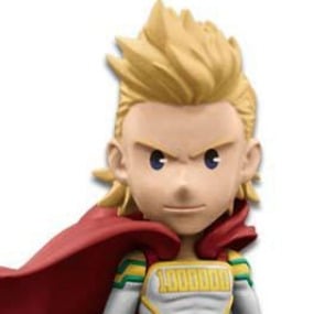 Mirio Togata - My Hero Academia / Boku no hero Academia - WCF ChiBi Minifiguren - Banpresto