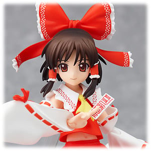figma 055 Reimu Hakurei exklusive