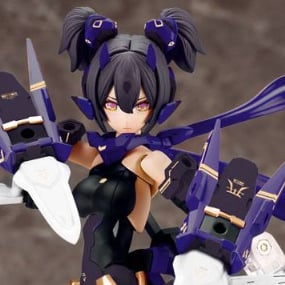 Asra Ninja - Shadow Edition - Megami Device - Kotobukiya Model Kit - Neuauflage