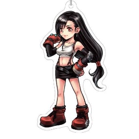 Tifa Lockhart - Dissidia Final Fantasy - Acryl-Schlüsselanhänger