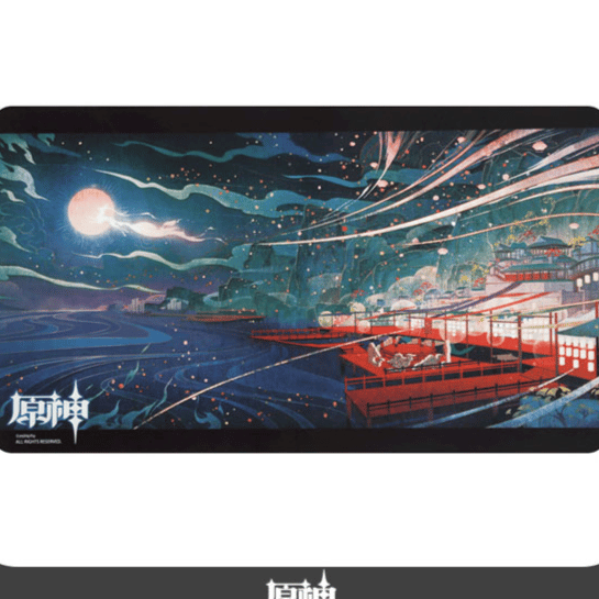 Liyue Harbor - Genshin Impact - Mousepad /Spielmatte - miHoYo