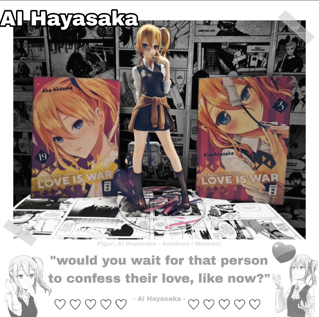 Ai Hayasaka | Mein IG Post zu ihr 