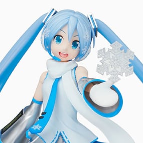 Hatsune Miku - Snow Miku - Skytown Ver. - SPM Figur