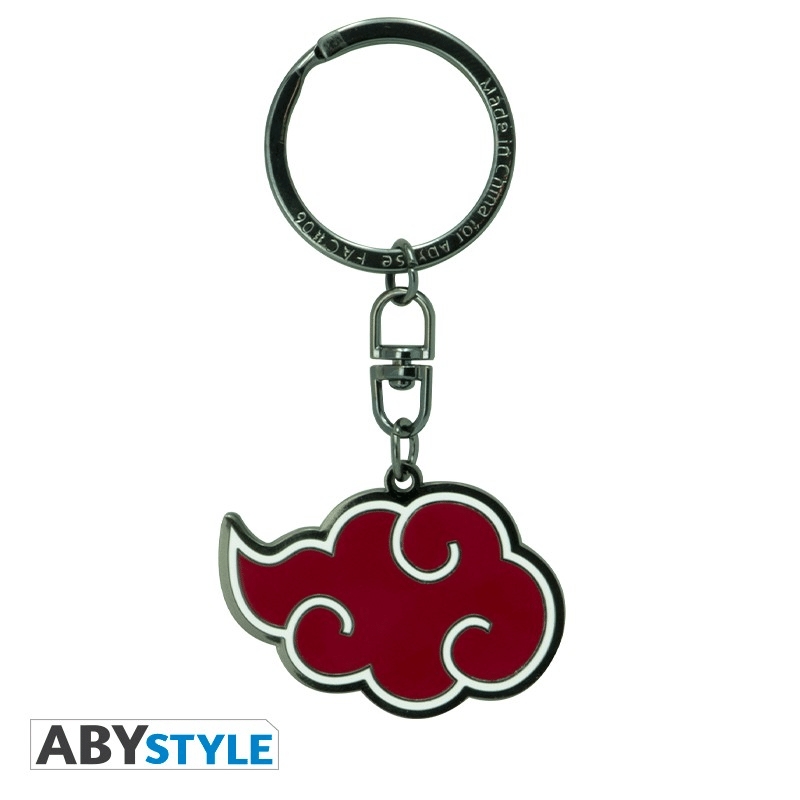 "Akatsuki" Schlüsselanhänger PVC - Naruto Shippuden - AbyStyle