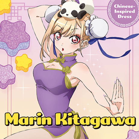 Marin Kitagawa (China Dress) - My Dress-Up Darling / More Than a Doll - Clear File / Aktenhülle - Movic