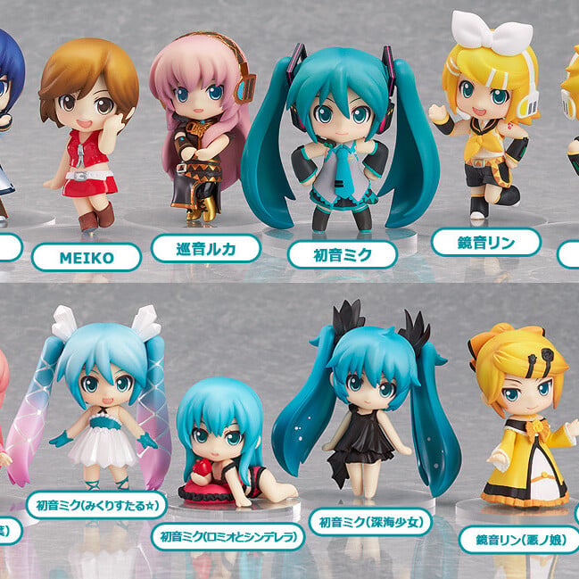 Rin Kagamine - Nendoroid Petite Hatsune Miku Selection