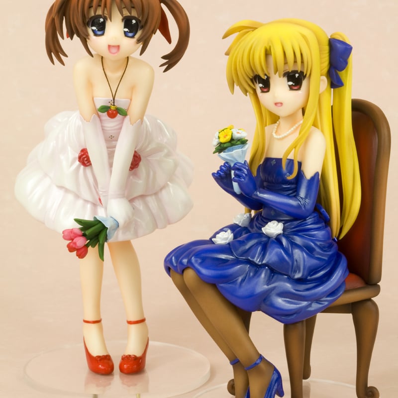 Nanoha Takamachi und Fate Testarossa