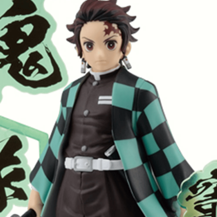 Tanjiro Kamado - Demon Slayer / Kimetsu no Yaiba - Figure Ex - Banpresto