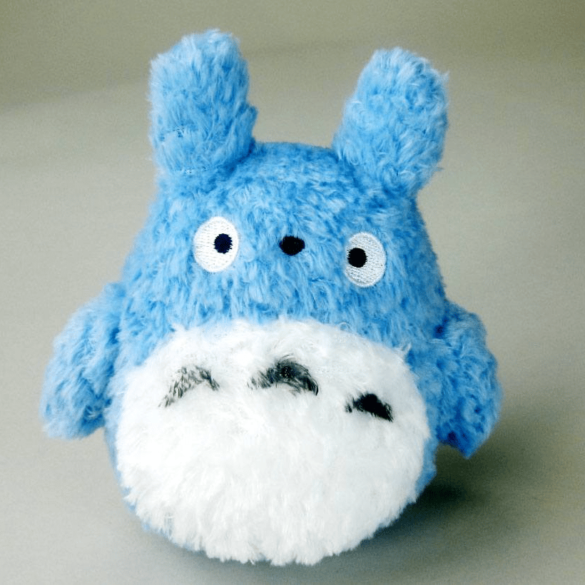 Totoro Blau - Fluffy Medium - Plüschfigur