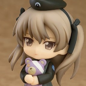 Girls und Panzer Nendoroid Petite - Alice Shimada