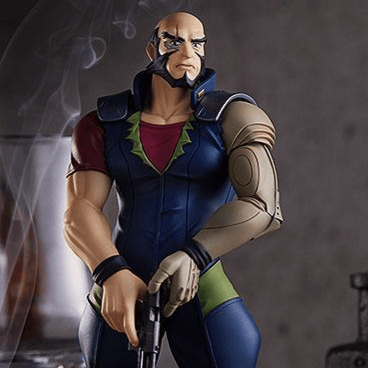 Jet Black - Cowboy Bebop Pop Up Parade - Good Smile Company