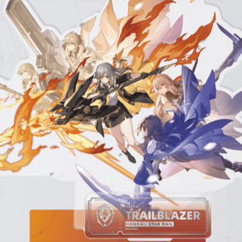 The Preservation Path Trailblazer (Design 2) - Honkai: Star Rail - Acrylaufsteller