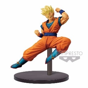 Son Gohan - Super Saiyajin - Dragon Ball Super - Chosenshiretsuden - Banpresto