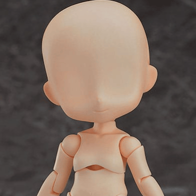 Archetype Girl - Peach - Ver 1.1 - Nendoroid Doll Archetype - Good Smile Company
