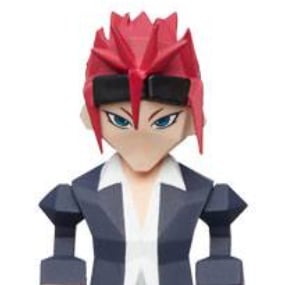Reno - Final Fantasy VII - Polygon Figur - Square Enix