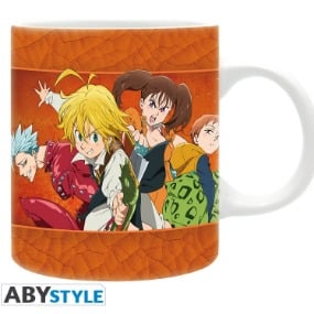 Gruppe - Nanatsu no Taizai - ABYStyle Tasse