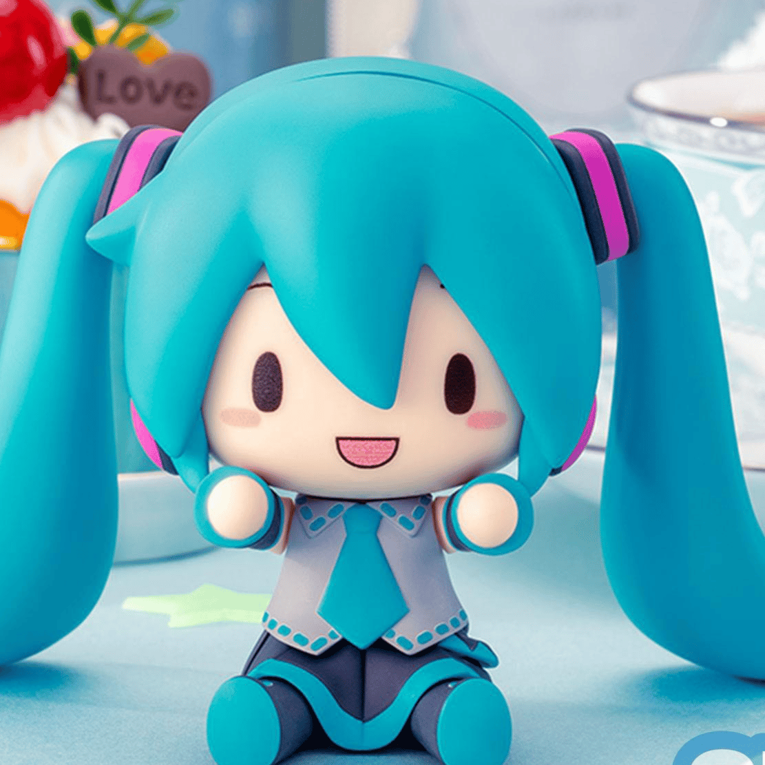 Hatsune Miku - Fuwa Puchi - S-Fire - Sega