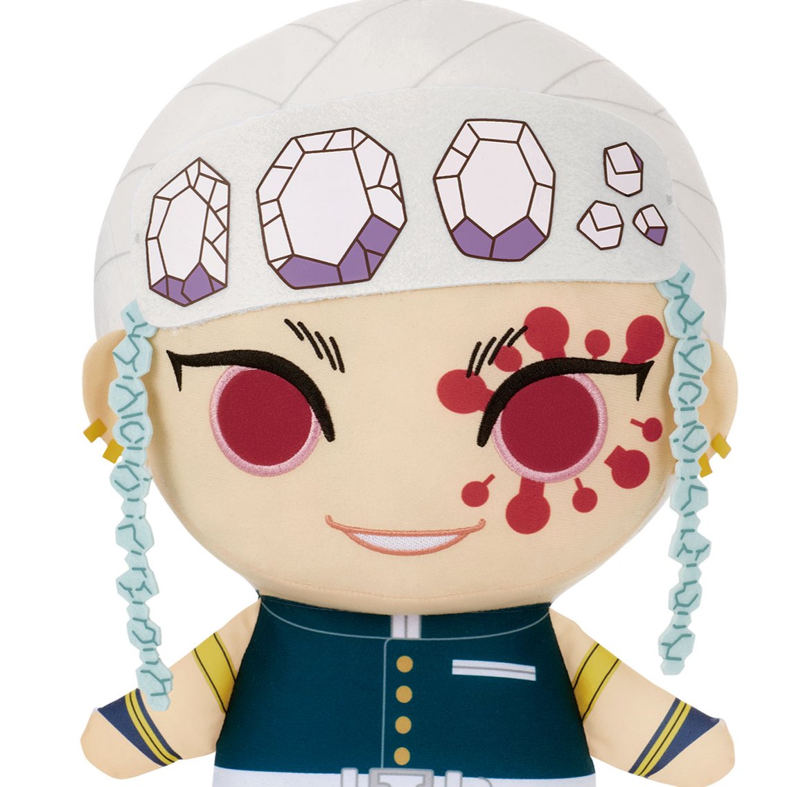 Tengen Uzui - Demon Slayer: Kimetsu no Yaiba - Super Big Plush - Banpresto