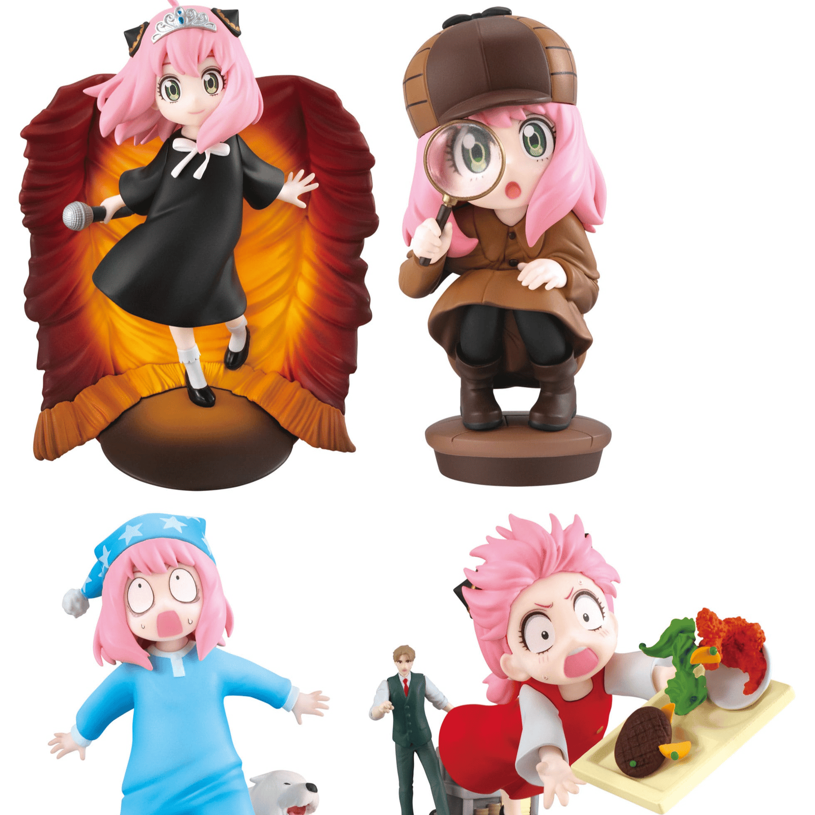 Set - Spy x Family Petitrama Vol. 3 - Megahouse