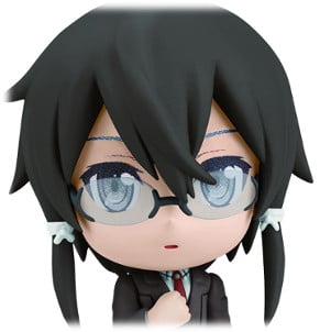 Sword Art Online II Chibi-Kyun Chara Vol. 1 - Asada Shino - Schuluniform