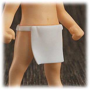 Nendoroid Co-de Fundoshi - weißes Etchuu Fundoshi
