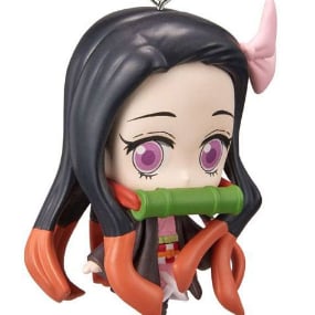 Nezuko Kamado - Demon Slayer Deformed Mascot 3 - Schlüsselanhänger - Banpresto