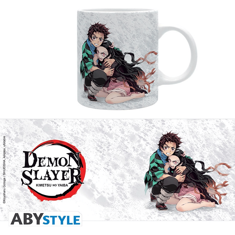 DEMON SLAYER Tasse (320 ml) - Tanjiro & Nezuko - AbyStyle